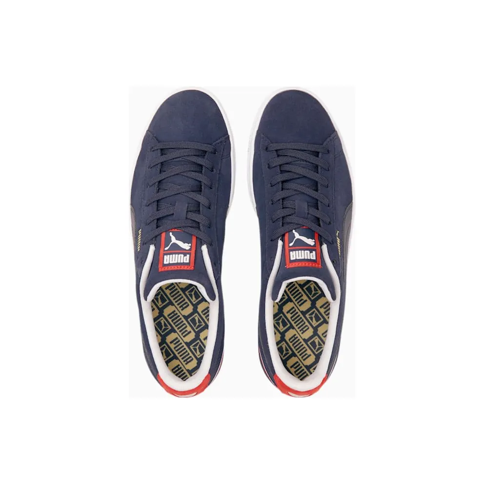 Puma Suede Triplex Blue/Red/White (38117504)
