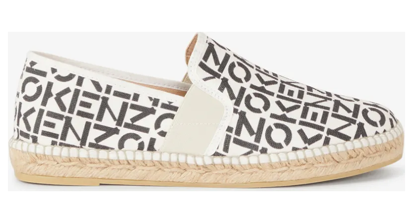 KENZO Espadrilles élastiques KENZO Sport (FB65ES187F72)