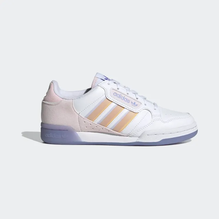 adidas Continental 80 Stripes Cloud White / Pulse Amber / Semi Mint Rush (GY8138)