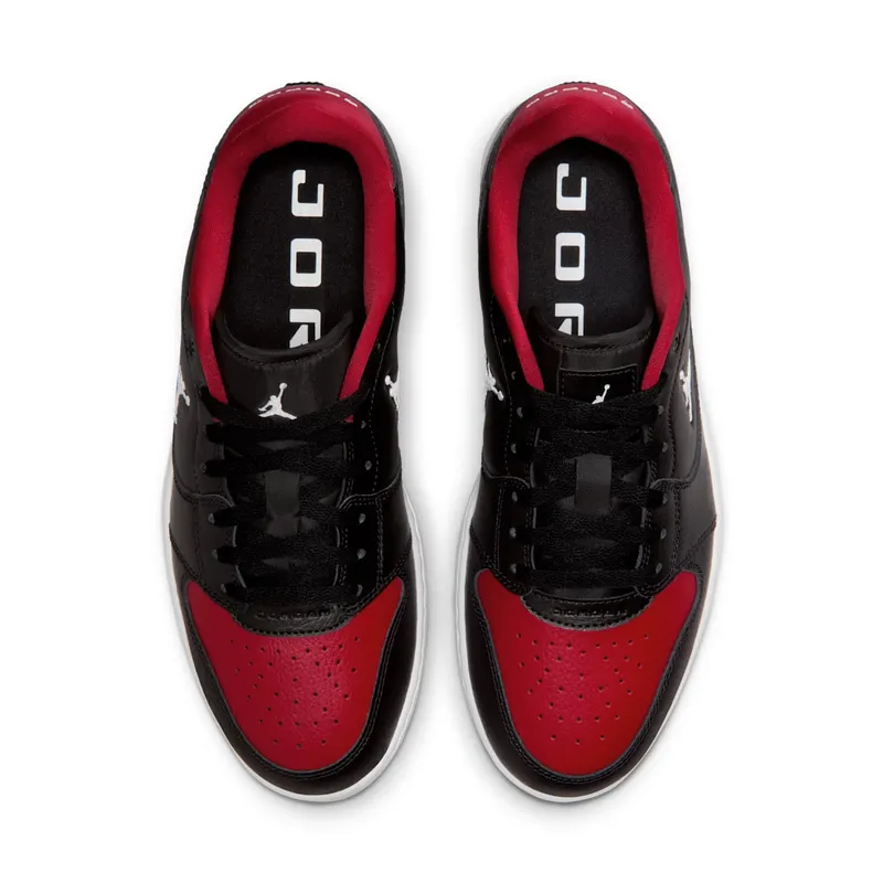 Nike Jordan Court Connect Black/Gym Red/White (IQ5698-003)