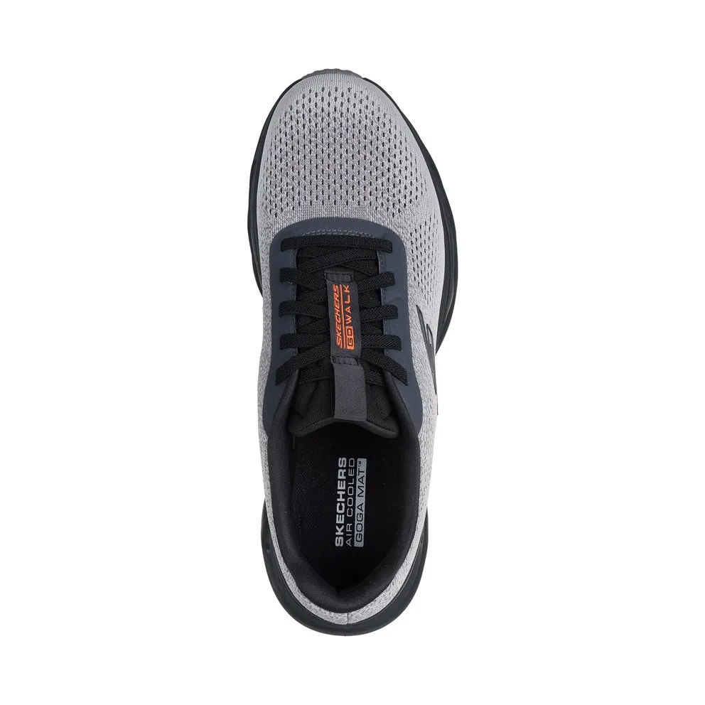 Skechers GO Walk Glide-Step 2.0 “Vic Sneaker Grey / Black” (217020GYBK)