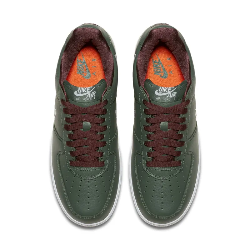 Nike Air Force 1 Low Hong Kong (2018) Deep Forest/White-El Dorado (845053-300)