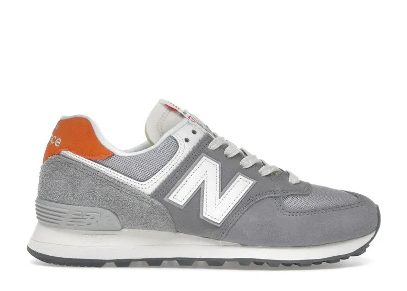 New Balance 574 Grey Orange (WL574YG2)