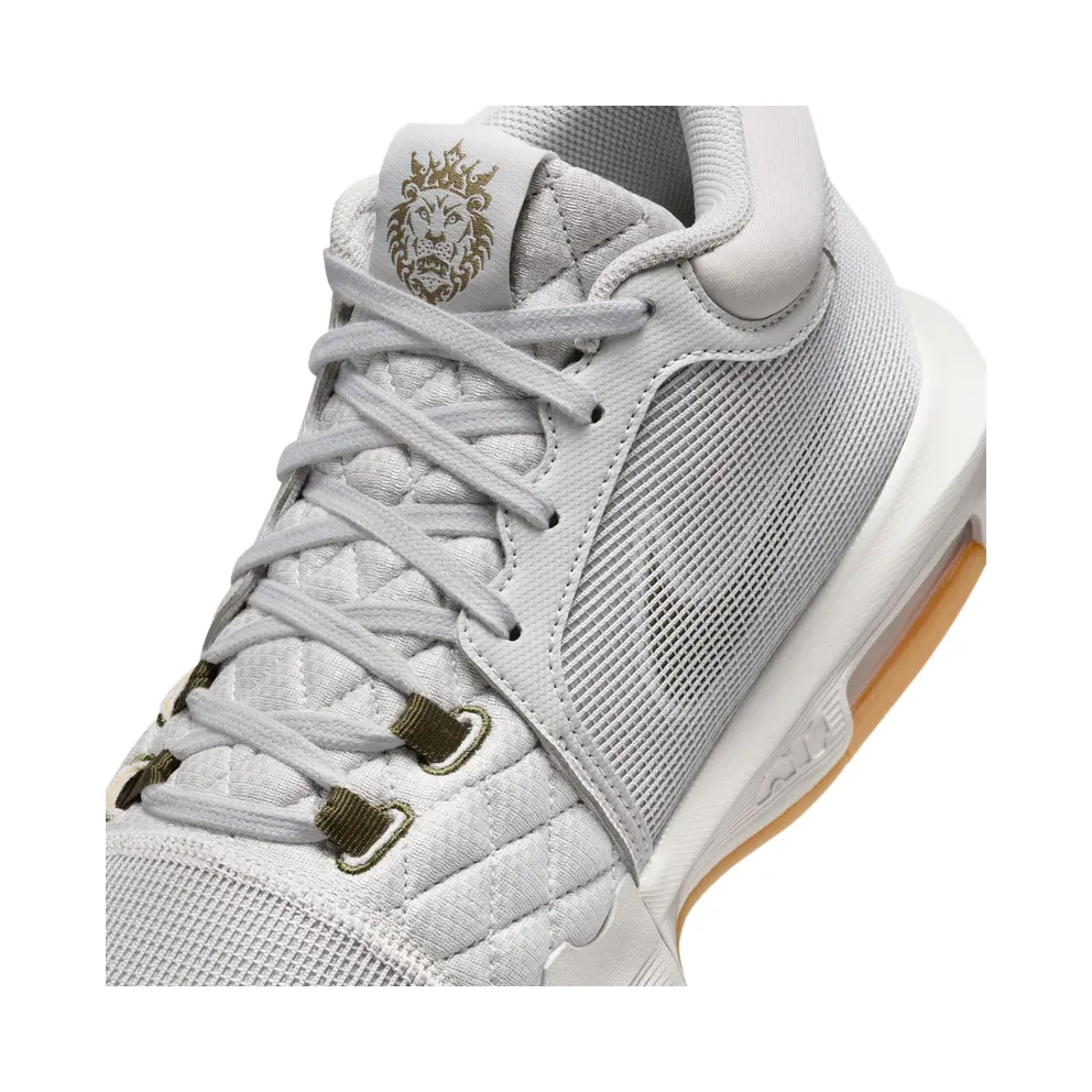 Nike LeBron Witness 8 “Light Iron Ore Gum” (FB2239-003)