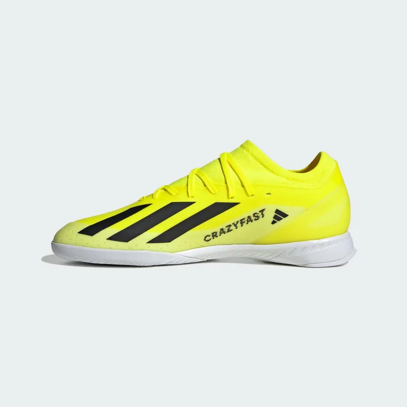 adidas Crazyfast League Indoor Team Solar Yellow Core Black Cloud White (IF0701)