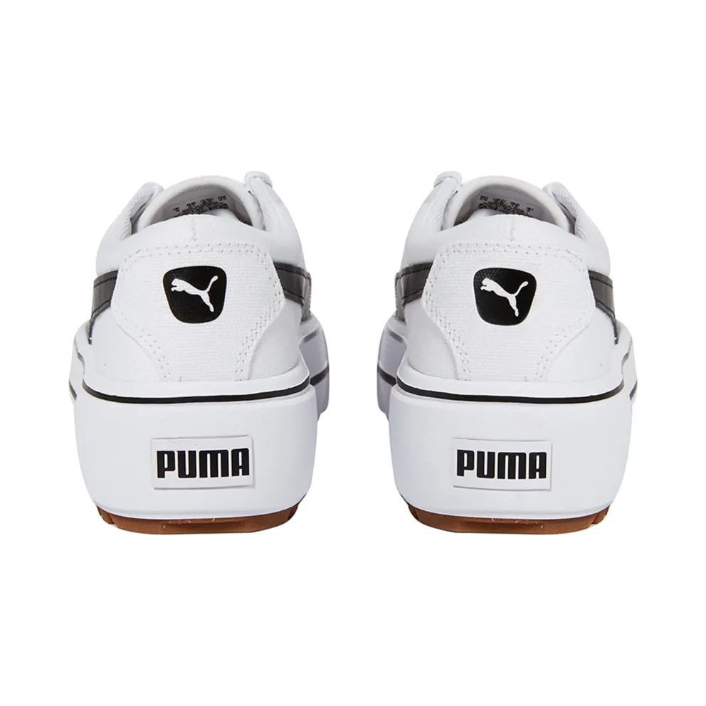 Puma Kaia Platform White/Black (383804-01)