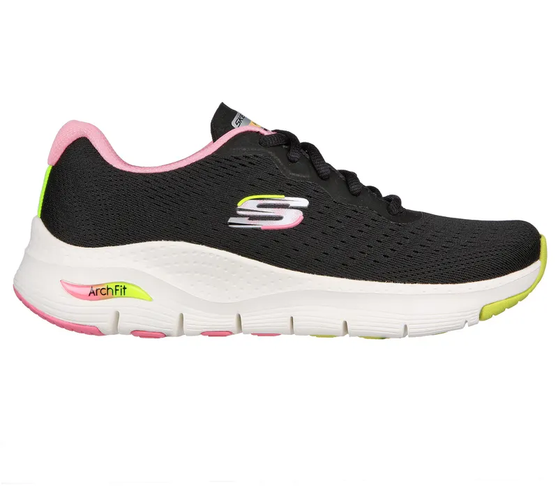 Skechers Arch Fit – Infinity Cool – Black / Multi (149722 BKMT)