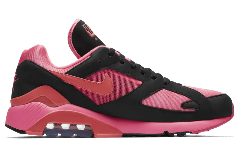 Nike Air Max 180 Comme des Garcons Black