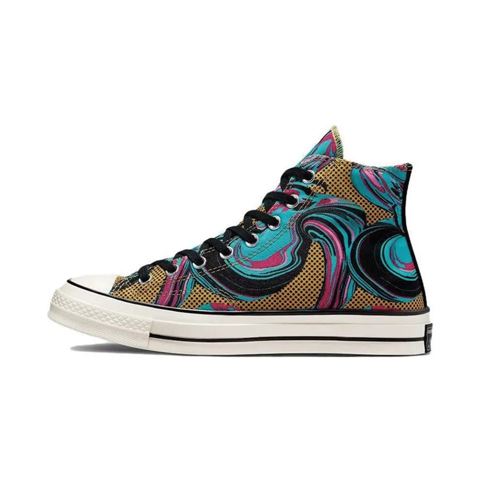 Converse Chuck 70 ’90s Marbled Goldtone/egret/washed Teal (A00421C)