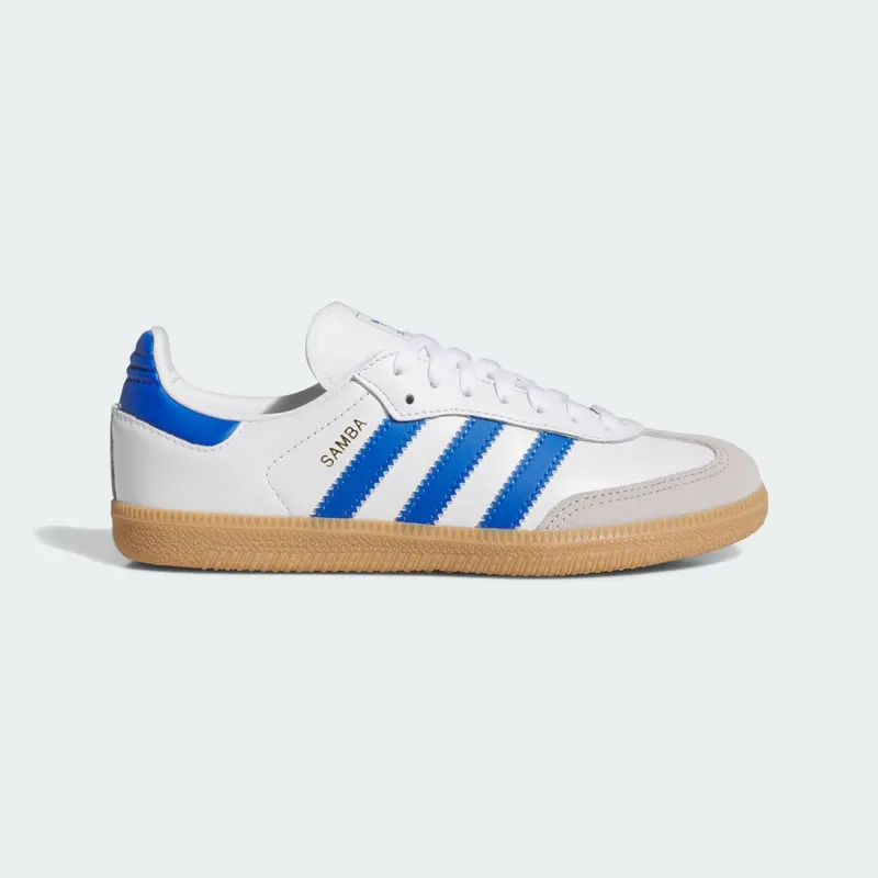 adidas Samba OG Cloud White Blue Gum (JP5486)