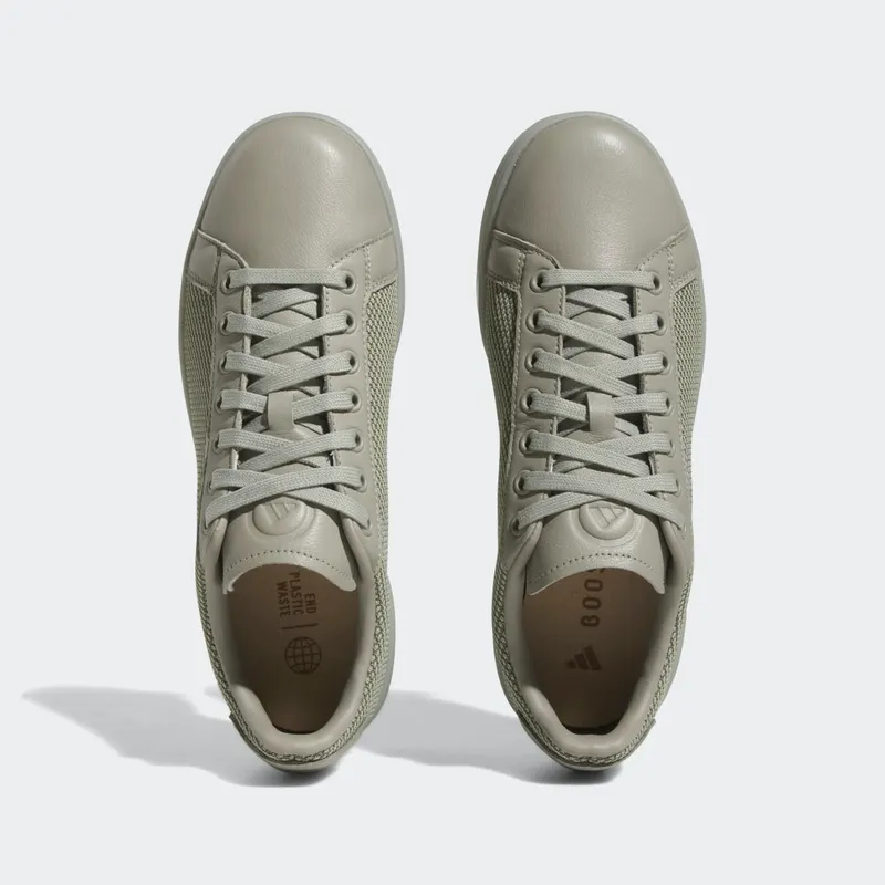 adidas Go-To Spikeless 1 Golf Shoes Silver Pebble / Olive Strata / Silver Pebble (GV6905)