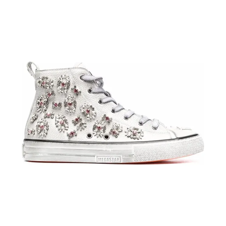 Philipp Plein Megastar verfraaid met kristal “Black” (FAASWSC2177PLE010N)