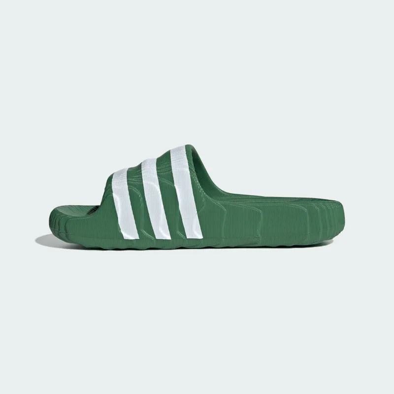 Adidas adilette 22 Slides Preloved Green / Cloud White / Cloud White (IG9260)