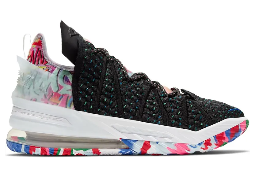 Nike LeBron 18 Multicolor (CQ9283-002/CQ9284-002)