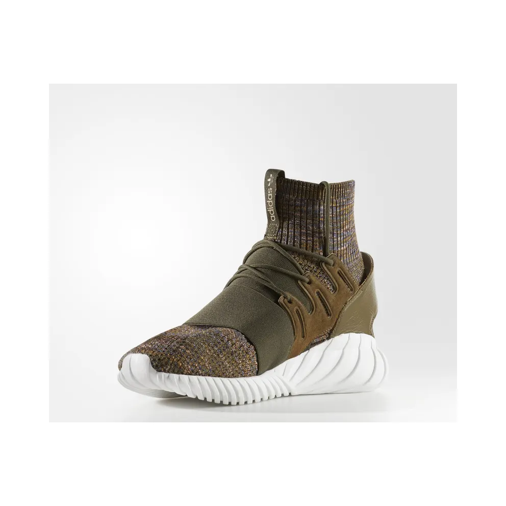 adidas Tubular Doom Trace Olive Trace Olive/Mystery Brown/Crystal White (BY3551)