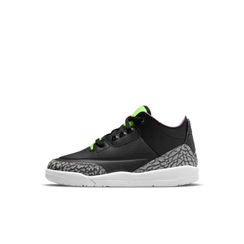 Jordan 3 Retro Electric Green (PS) (DA2306-003)
