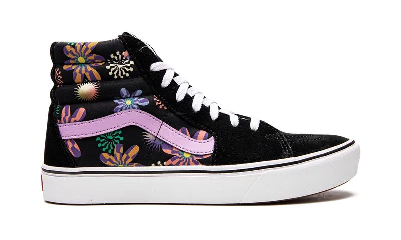 Vans Comfycush Sk8- “BLACK/PURPLE” (VN0A7TNOMUL)