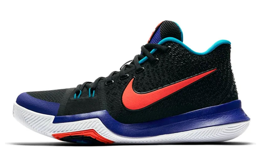 Nike Kyrie 3 ‘Kyrache Light’ Black/Team Orange-Concord-Neo Turquoise (852395-007)
