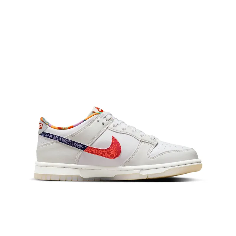 Nike Dunk Low GS “Multi Color Paisley” (FN8913-141)