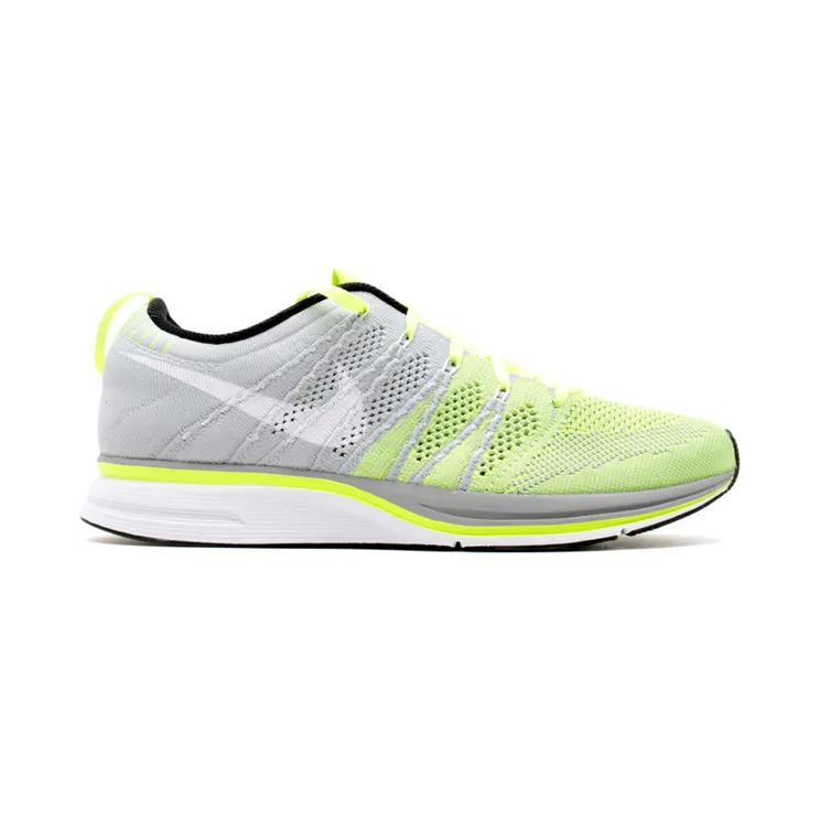 Nike Flyknit Trainer Volt White