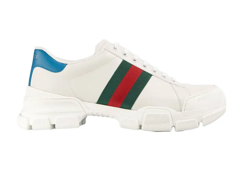 Gucci Web White Classic Blue
