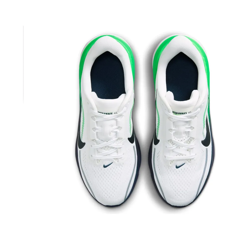 Nike Pegasus White/Green Spark/Midnight Navy (IH2306-102)