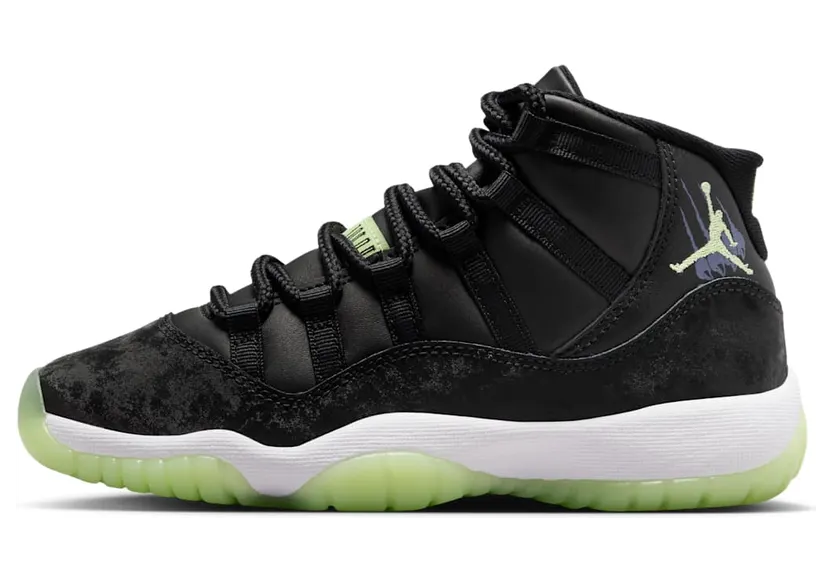 Air Jordan 11 GS “Barely Volt” (IB1378-001)