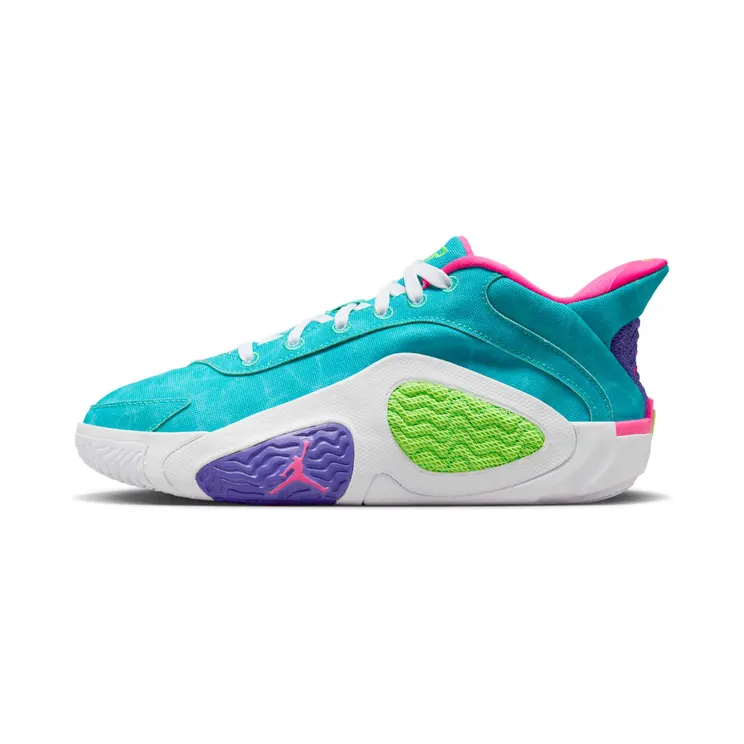 Jordan Tatum 2 Wave Runner “Hyper Jade / White / Hyper Pink / Green Strike” (HJ7382-303)