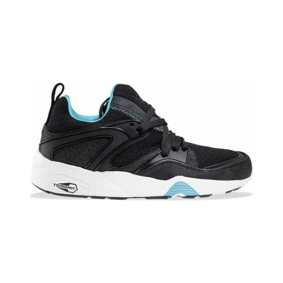Puma Blaze Of Glory Black Turquoise (357464-01)