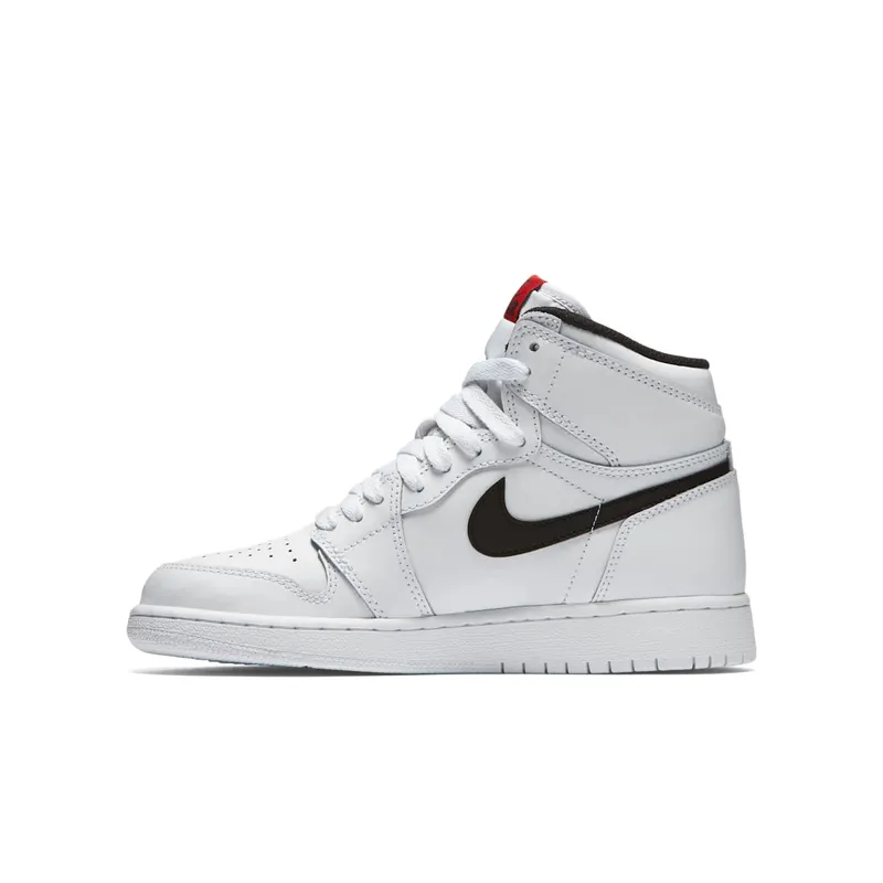 Jordan 1 Retro High Yin Yang White (GS) White/Black-White (575441-102)