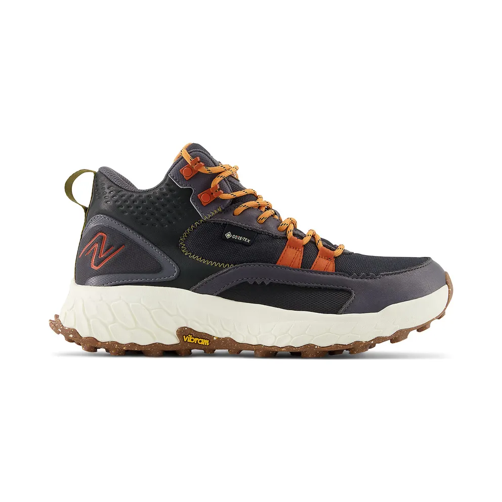 New Balance Fresh Foam Hierro Mid Gore-Tex Black Magnet Cayenne (WTHIMCCE)