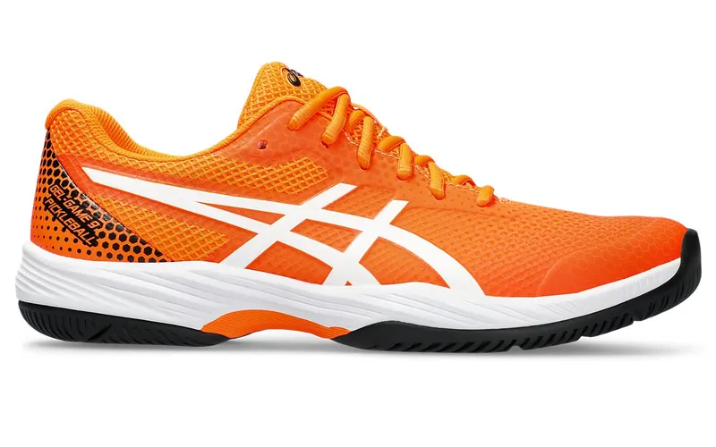 ASICS Gel-Game 9 Pickleball Shocking Orange White (1041A416-800)