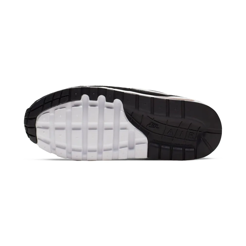 Nike Air Max 1 Anthracite White (GS) “Anthracite / Black / Amarillo / White” (807602-017)
