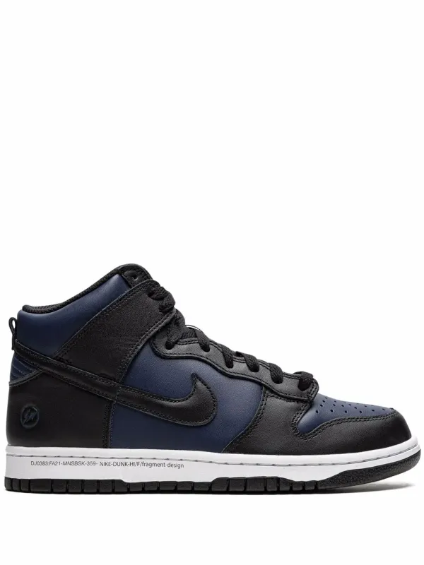 Nike Dunk High – Black (DJ0383)