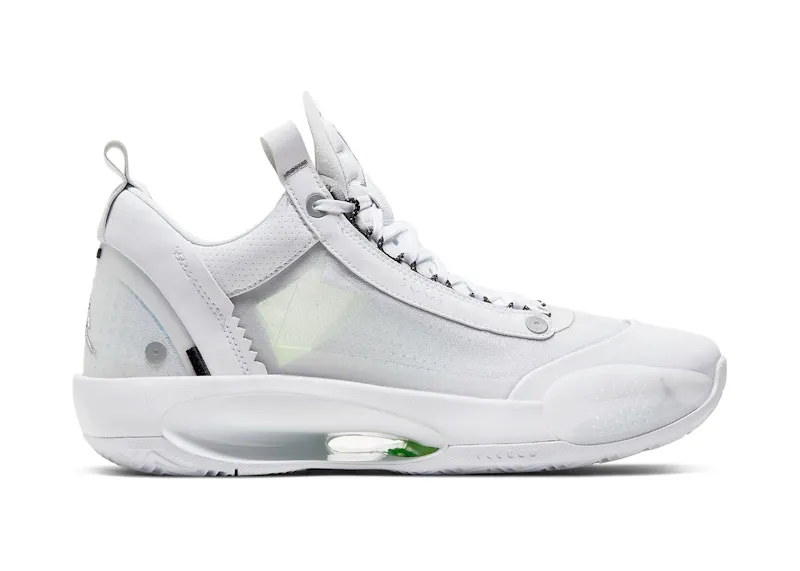Jordan XXXIV Low PF Pure Money (White Sole) (CU3475-100)