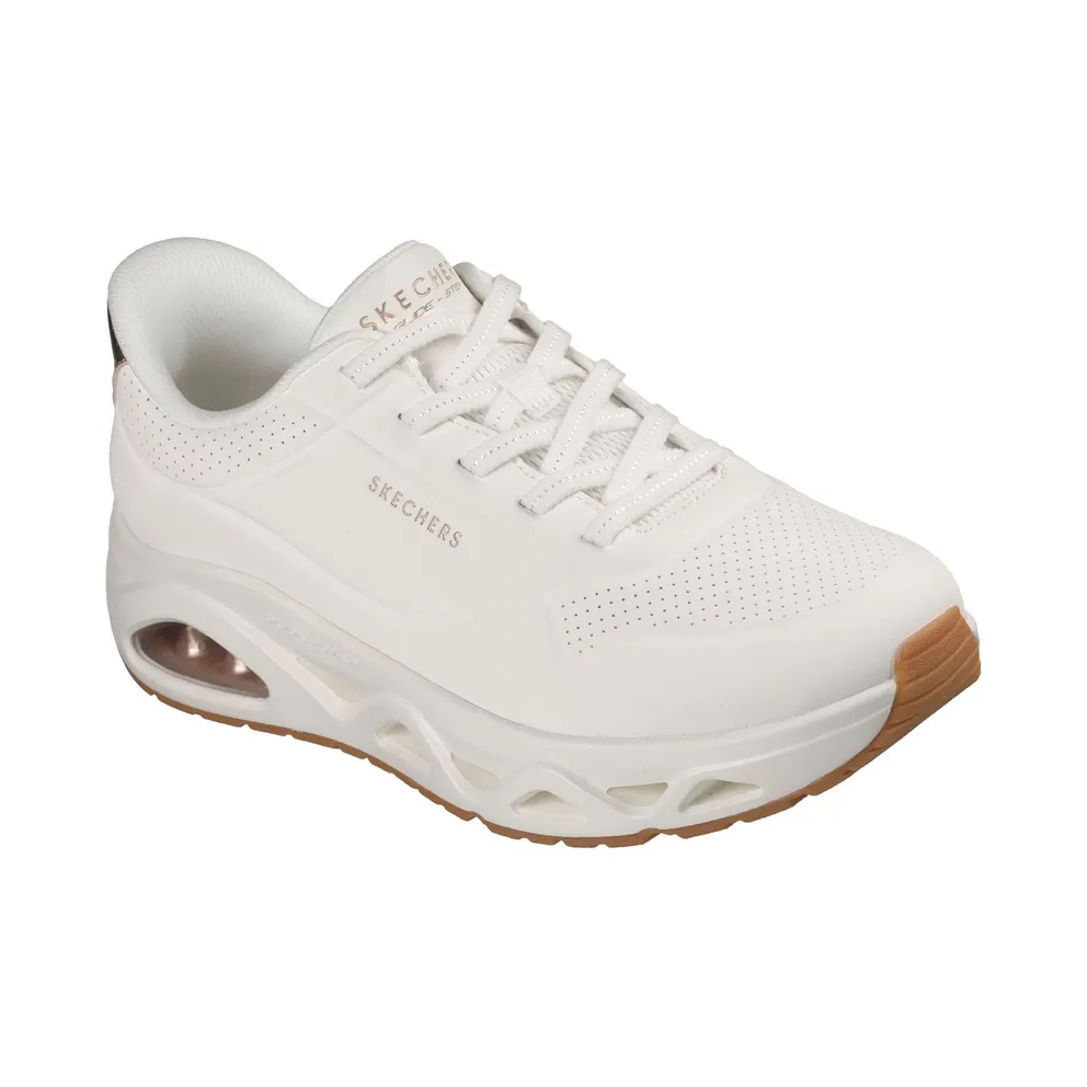 Skechers Slip-ins: UNO Glide-Step – Glide On Air Sneaker White