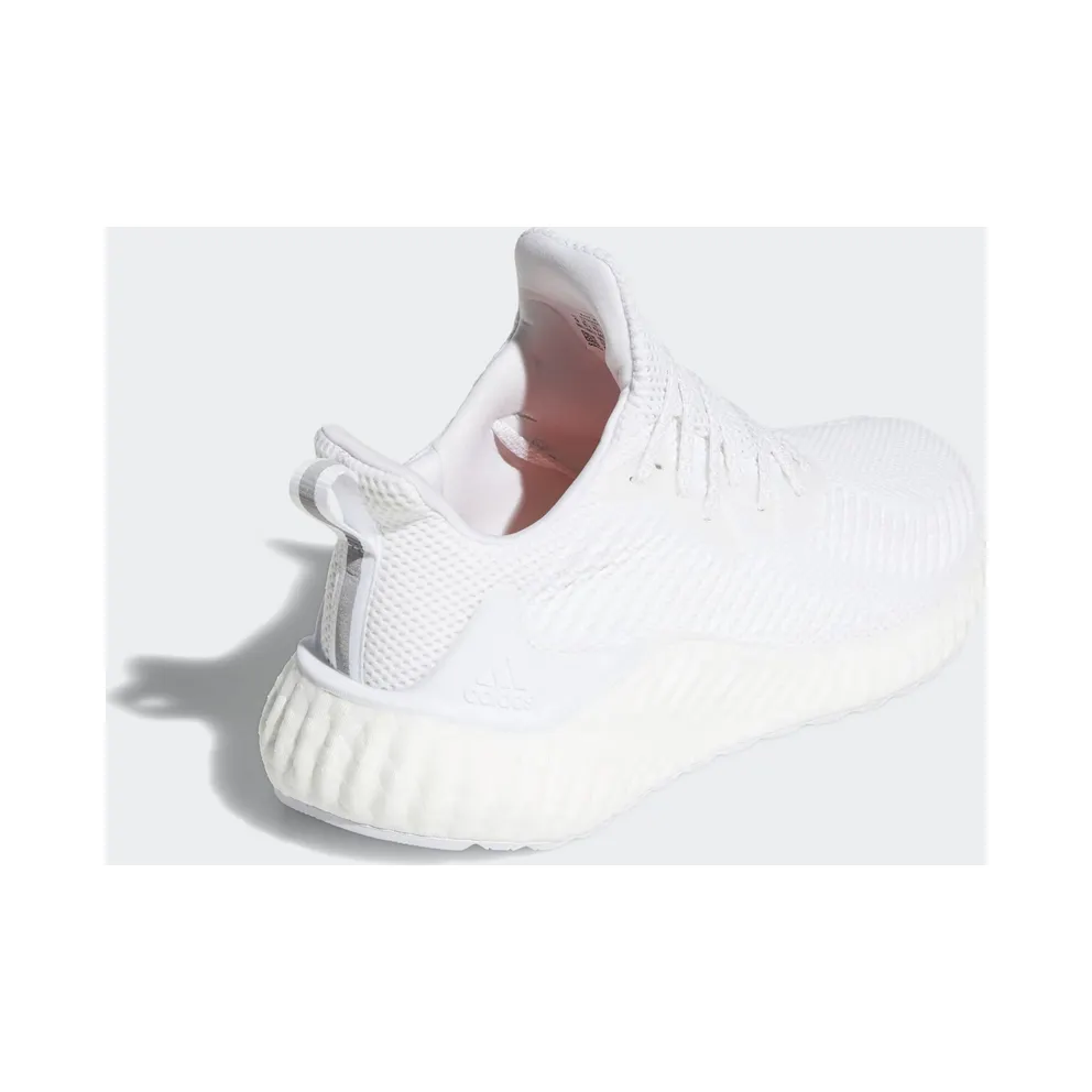 adidas Alphaboost Triple White Cloud White/Silver Metallic/Cloud White (G28581)