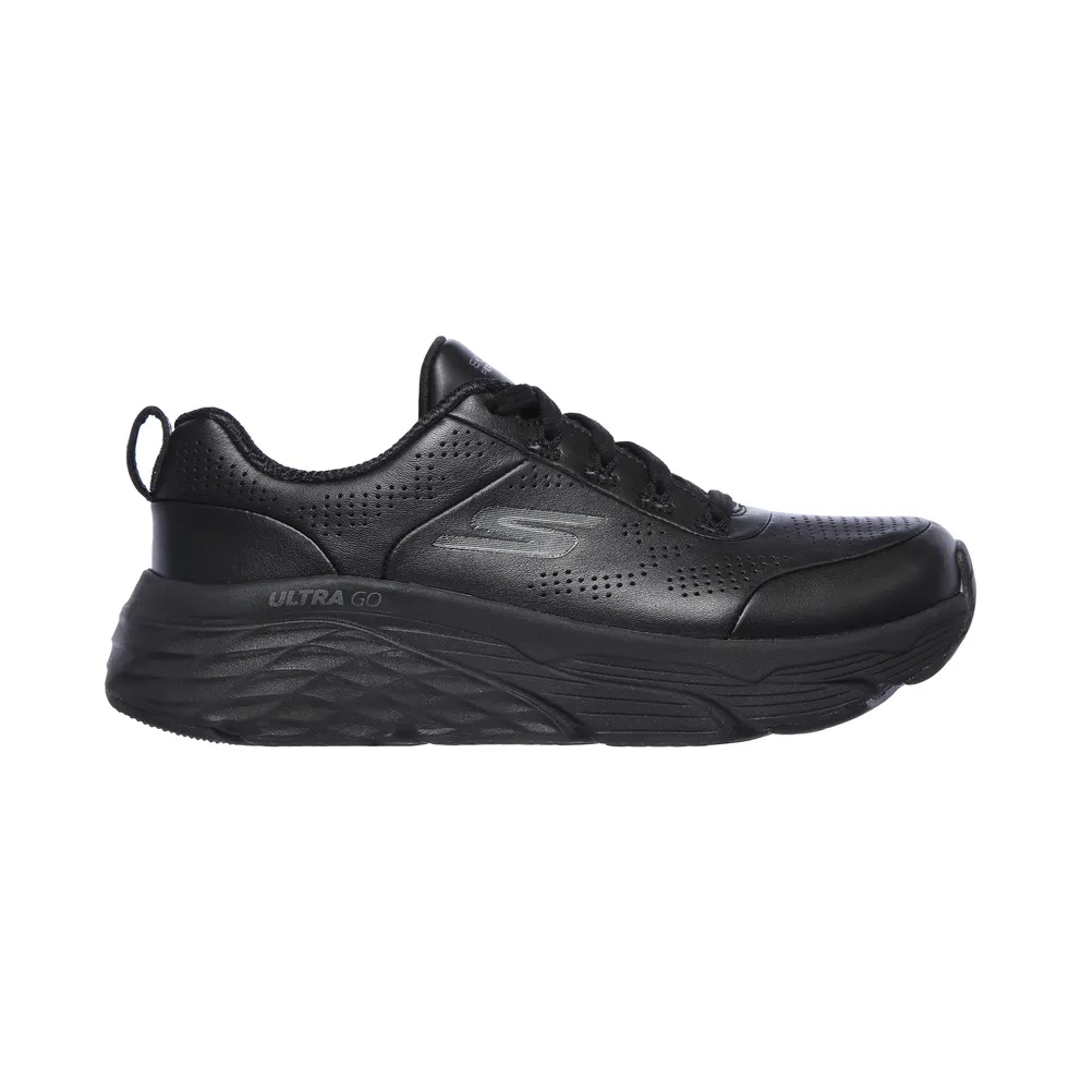 Skechers Max Cushioning Elite – Step Up – Black – “Black” (128044 BBK)