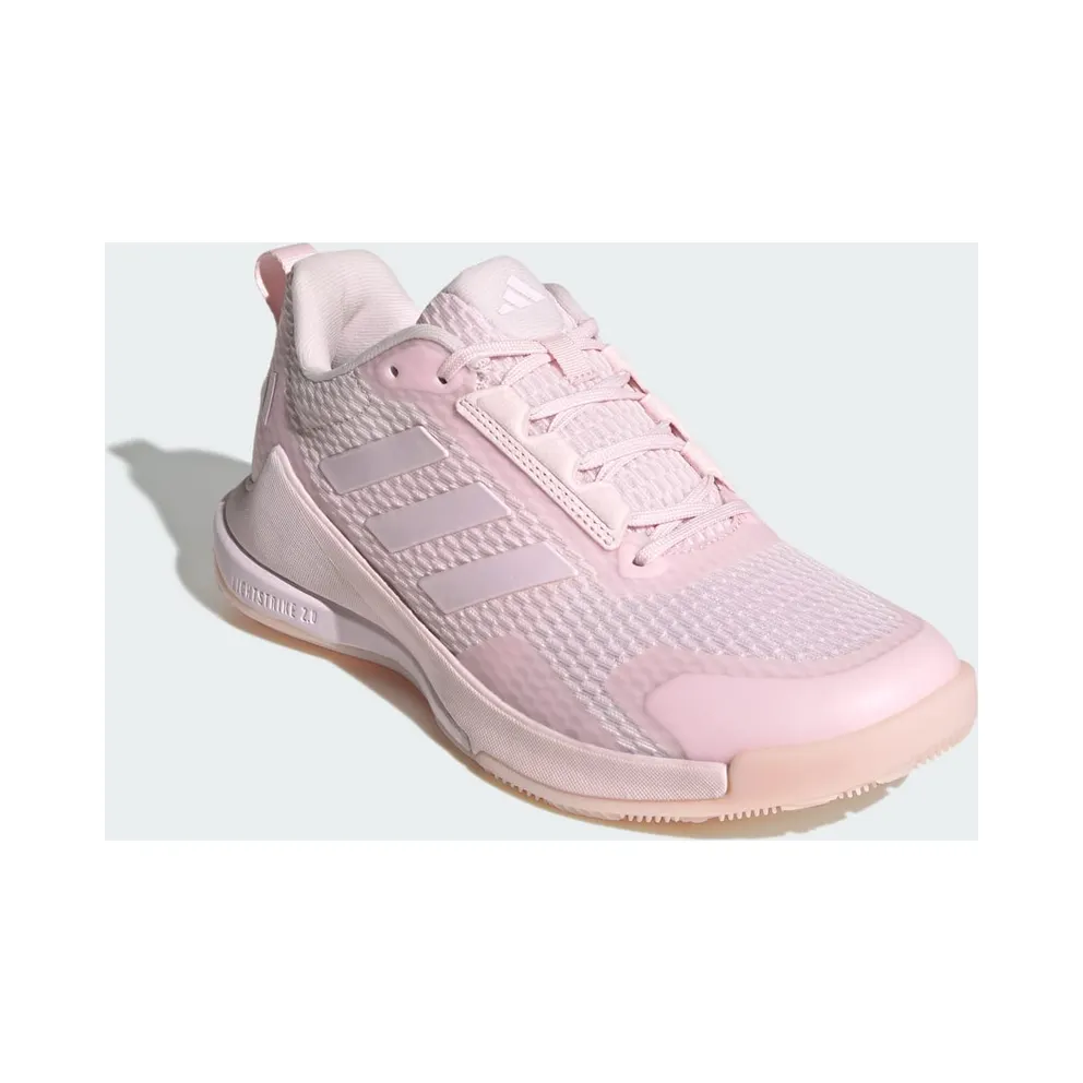 Adidas Novaflight 2 Indoor Distilled Pink / Distilled Pink / Distilled Pink (KJ9631)