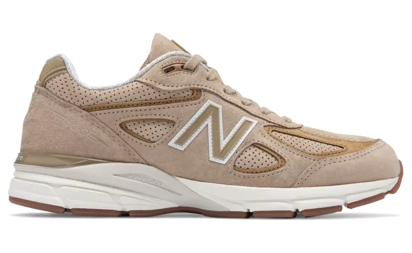 New Balance 990v4 Hemp Linseed