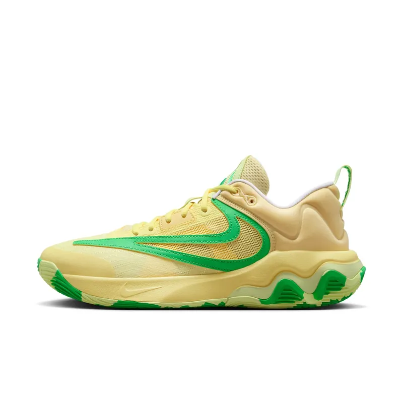 Nike Giannis Immortality 3 Soft Yellow Green Shock (DZ7533-700)