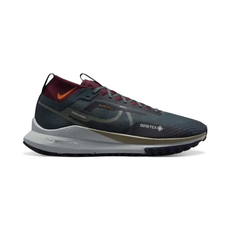 Nike React Pegasus Trail 4 Gore-Tex Deep Jungle Khaki Night Maroon (HM9728-300)