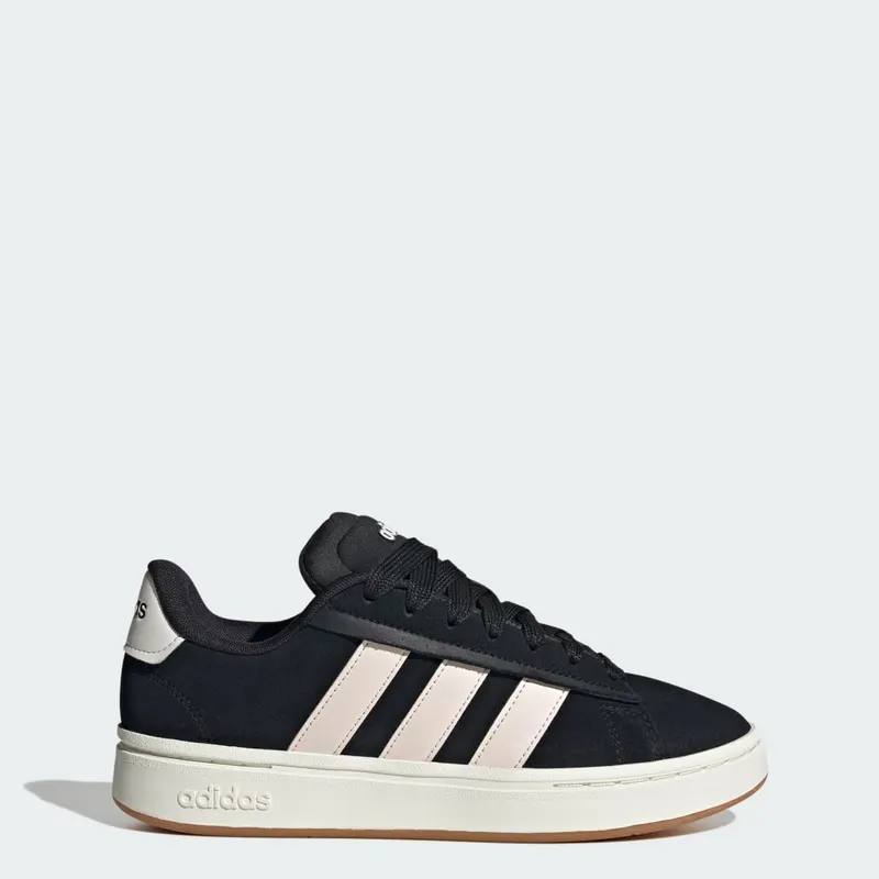Adidas Grand Court Alpha Core Black / Wonder Quartz / Gum (JQ3000)