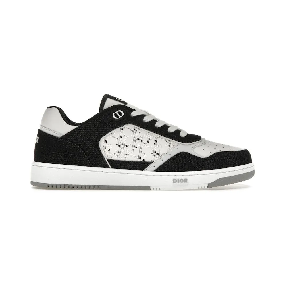 Dior B27 Low White Black Denim (3SN272ZAC_H960)