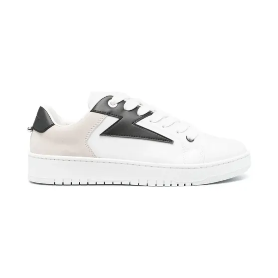 Neil Barrett Duran leren “White” (PBCT375BV9002)