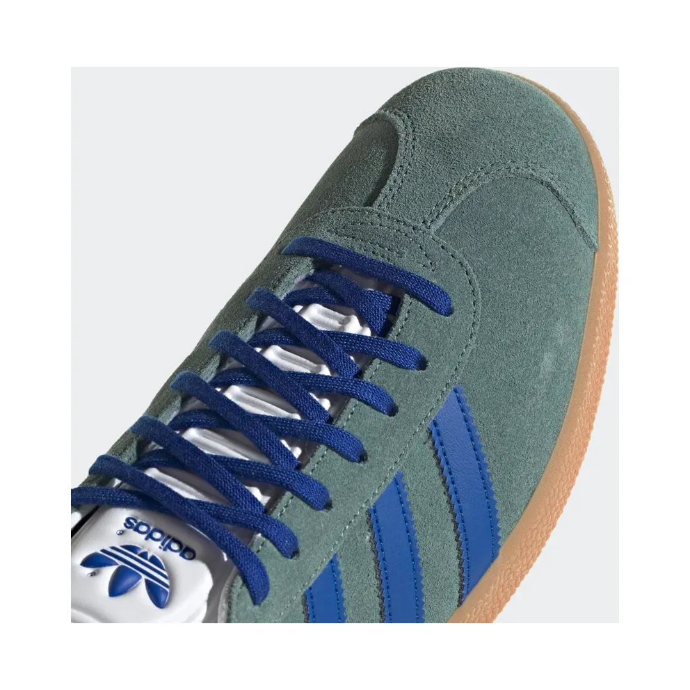 adidas Gazelle Hazy Emerald / Royal Blue / Gum (FX5493)