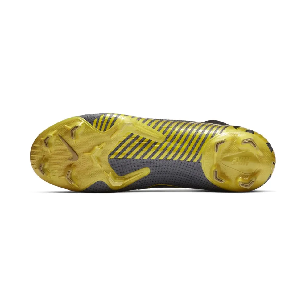 Nike Mercurial Superfly 6 Elite FG Thunder Grey Thunder Grey/Dark Grey/Yellow (AH7365-070)