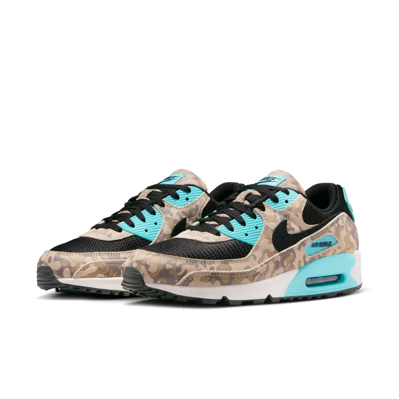 Nike Air Max 90 Premium Black University Gold Camo (IF1721-100)