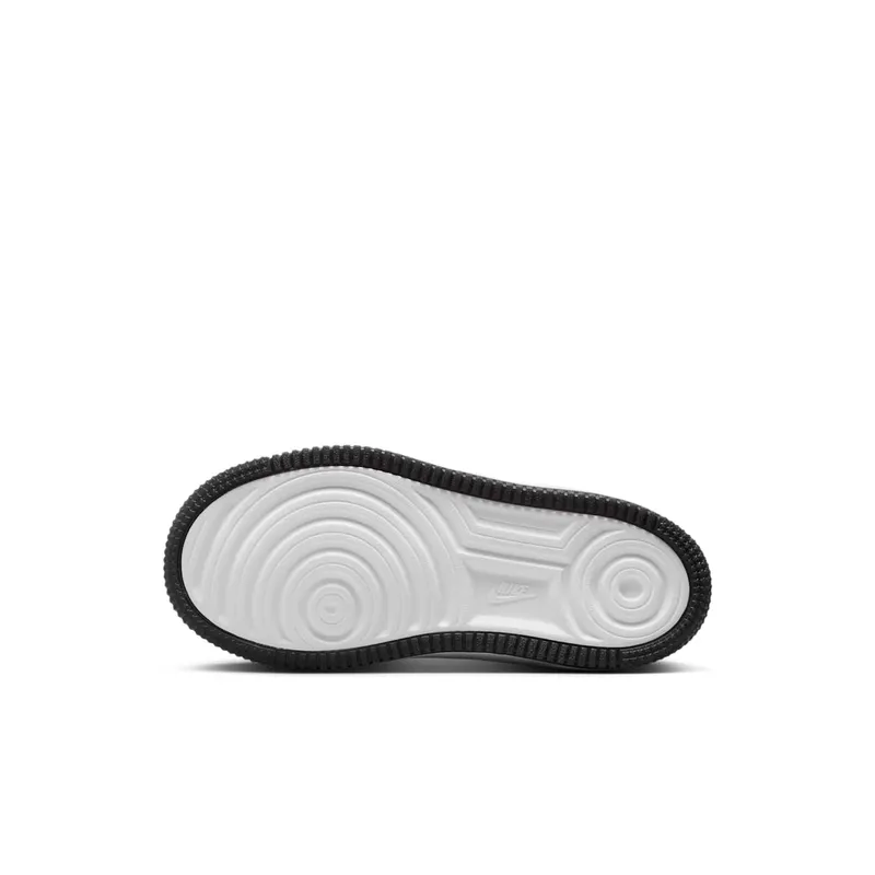 Nike Force 1 Low LV8 EasyOn White Black (FV7856-100)