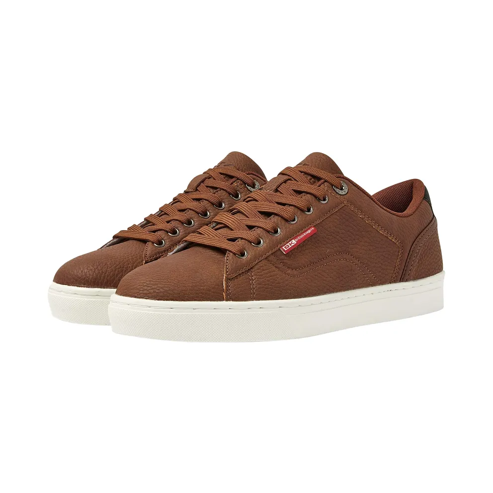 british knights sneaker Cognac / Red / White (B55-3601-04)